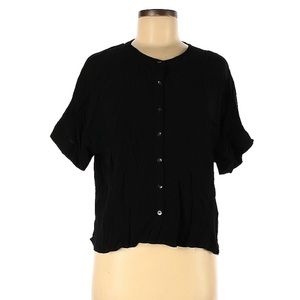 Madewell Short Sleeve Blouse